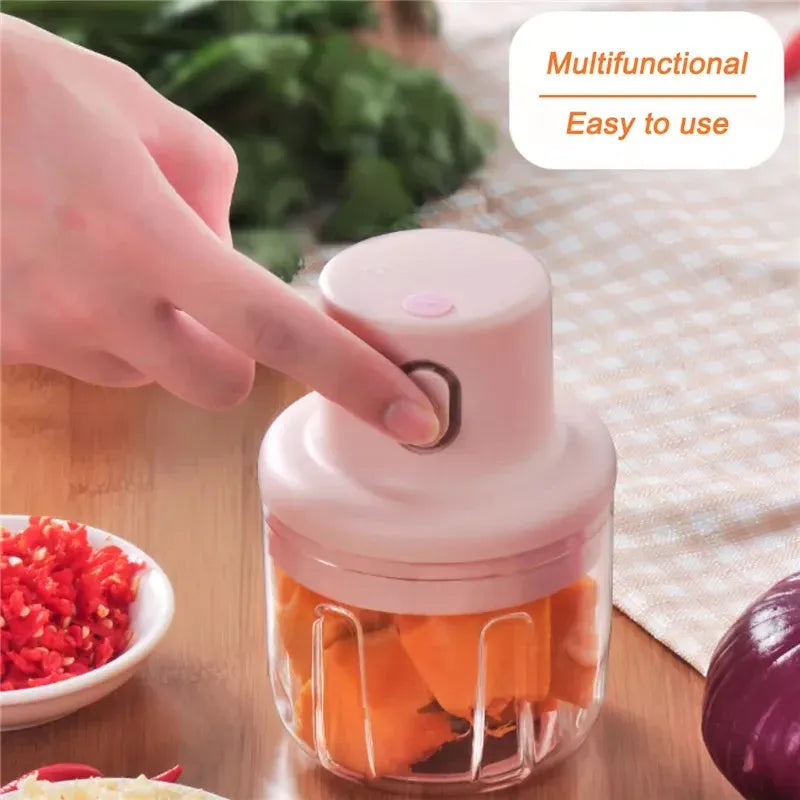 Mini Electric Garlic & Vegetable Chopper