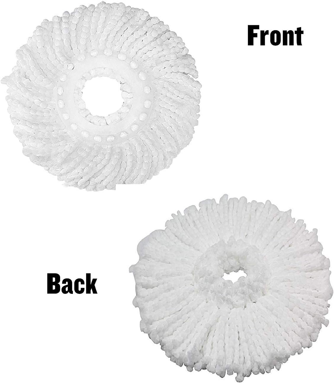 Microfiber Mop Heads 3-Pack