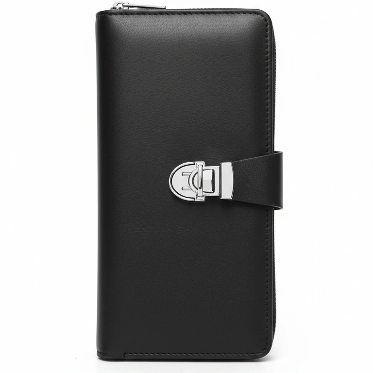Premium Leather Travel Organizer Wallet