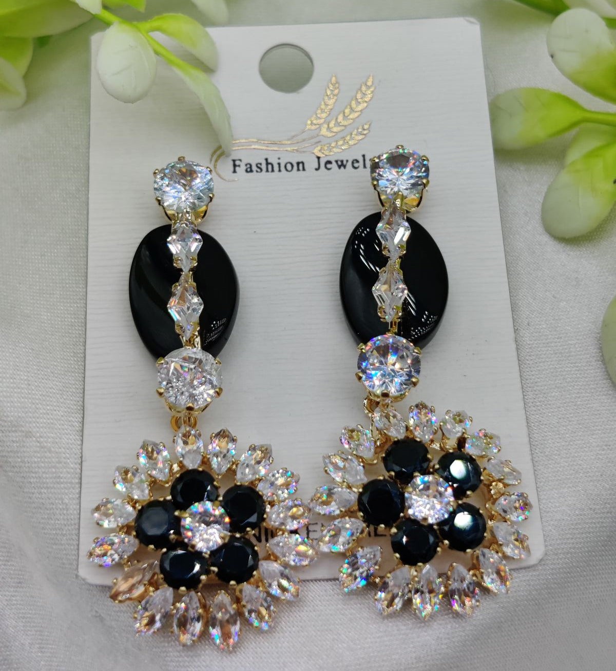 Crystal Bloom Elegant Earrings for Women