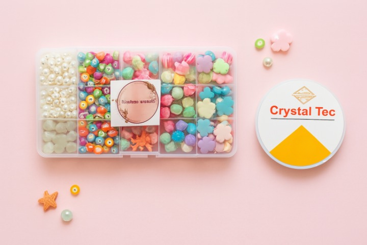 DIY Colorful Beads Jewelry Making Kit