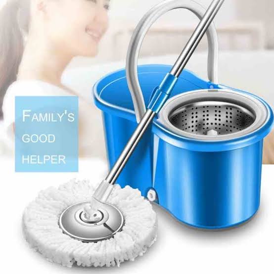 360° Spin Mop with Bucket