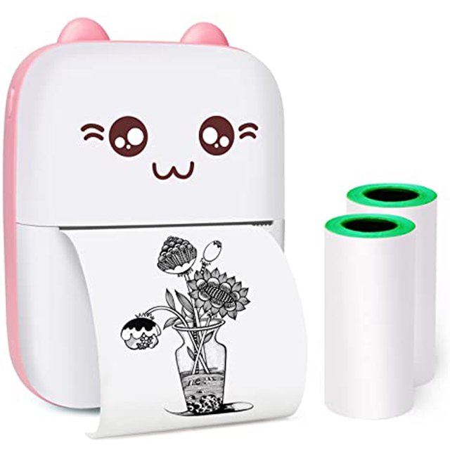 Mini Portable Thermal Printer – Wireless Pocket Printer