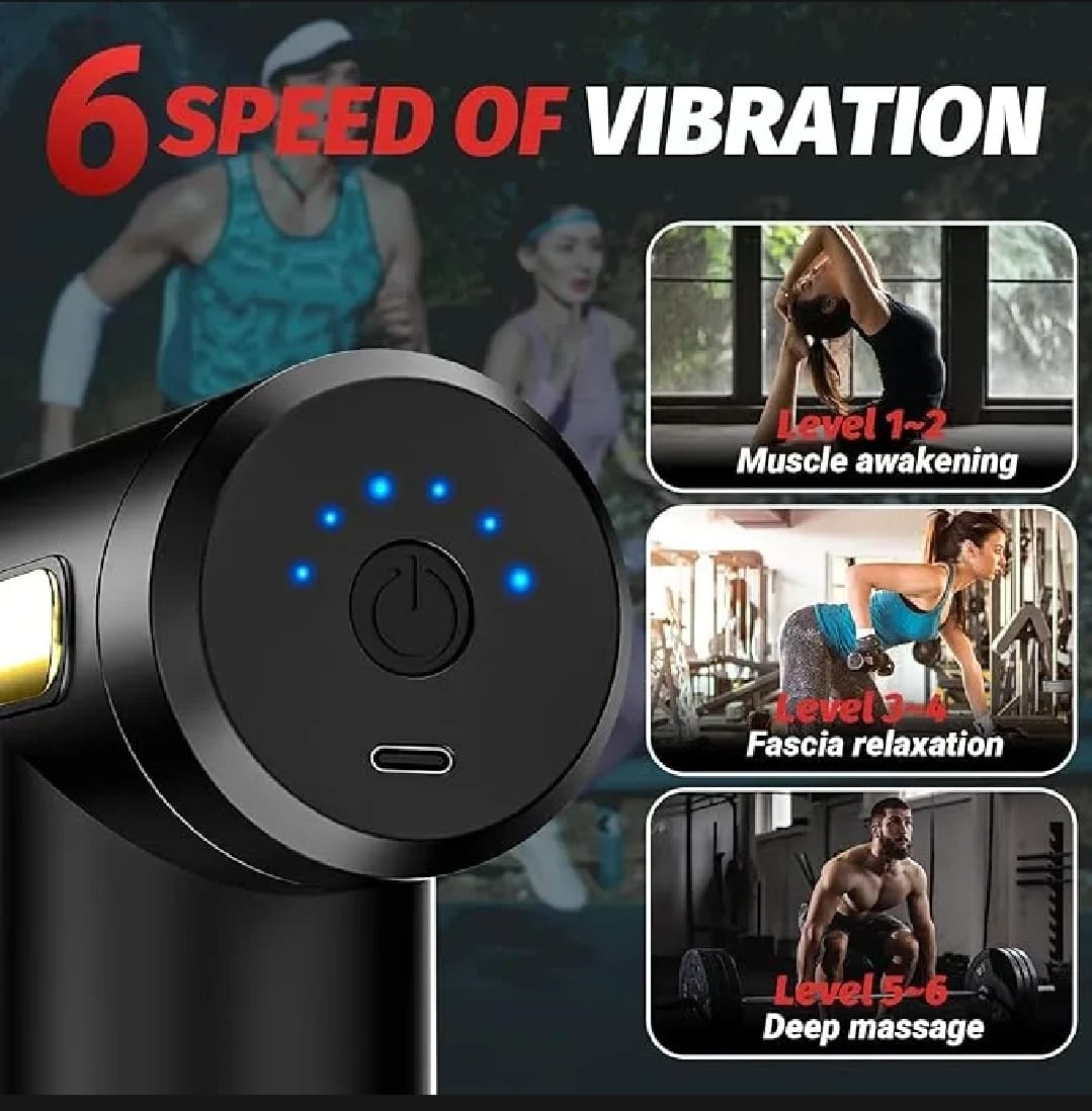 Deep Tissue Massage Gun