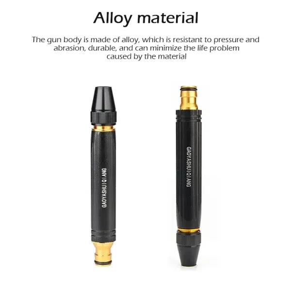 High Pressure Brass Water Spray Gunn