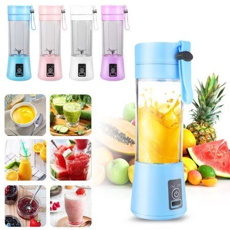Portable USB Juicer Blender – Mini Smoothie Maker