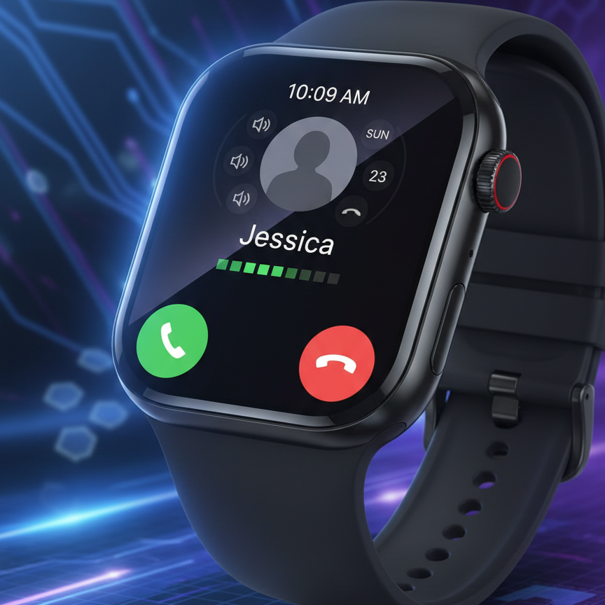 CROWN XT20 Smartwatch with 7 Straps