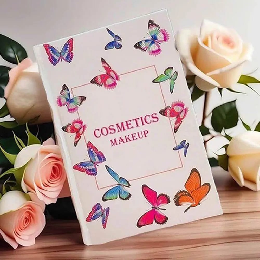 All In One 4 In 1 Makeup Palette Book – Complete Beauty Kit