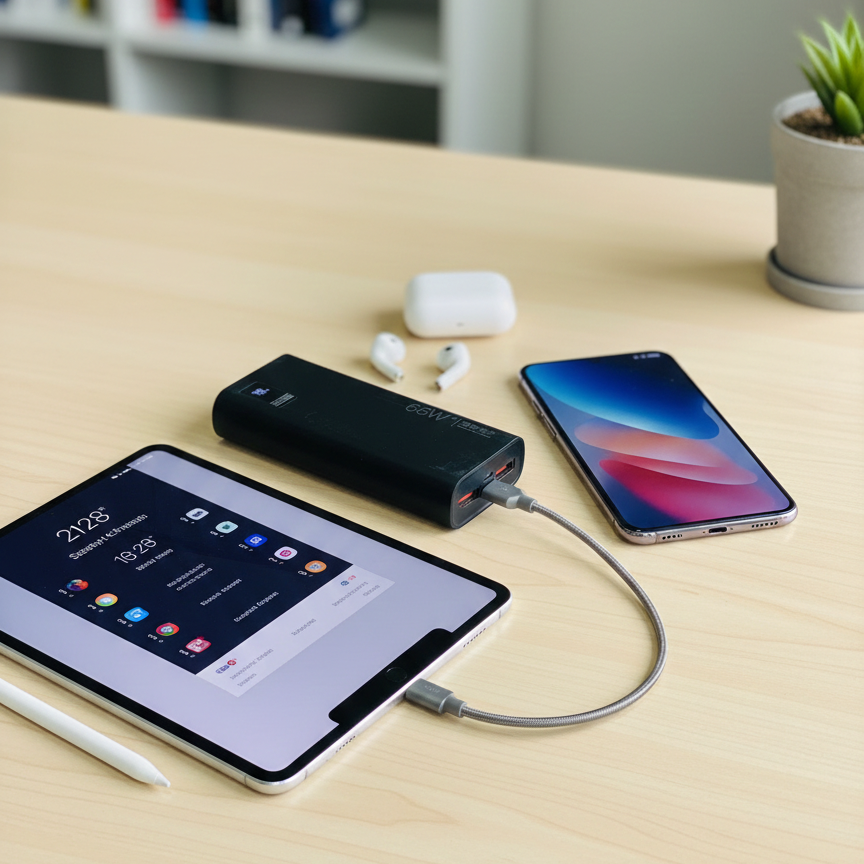 iSmart 66W Super Fast Power Bank