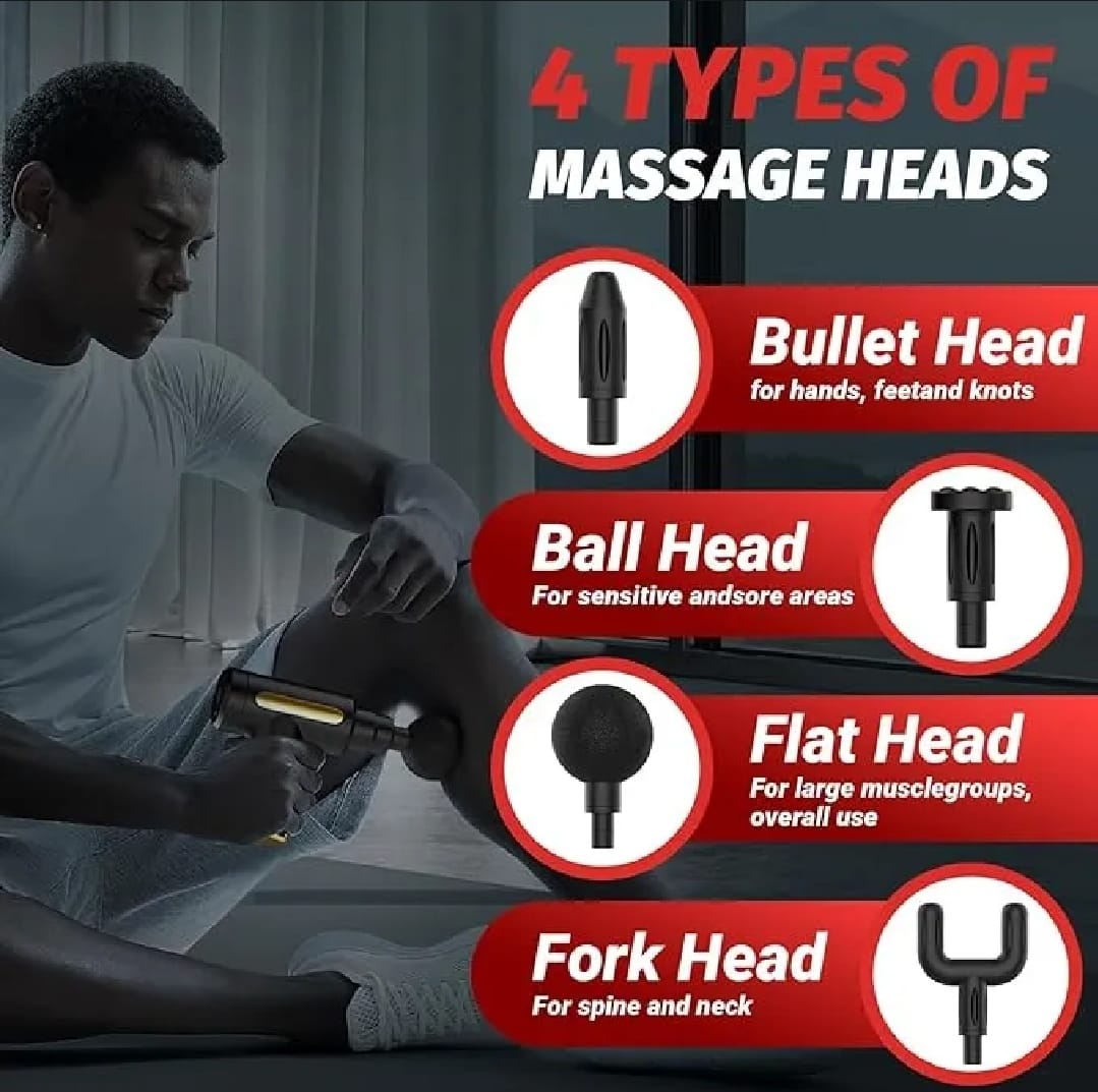 Deep Tissue Massage Gun