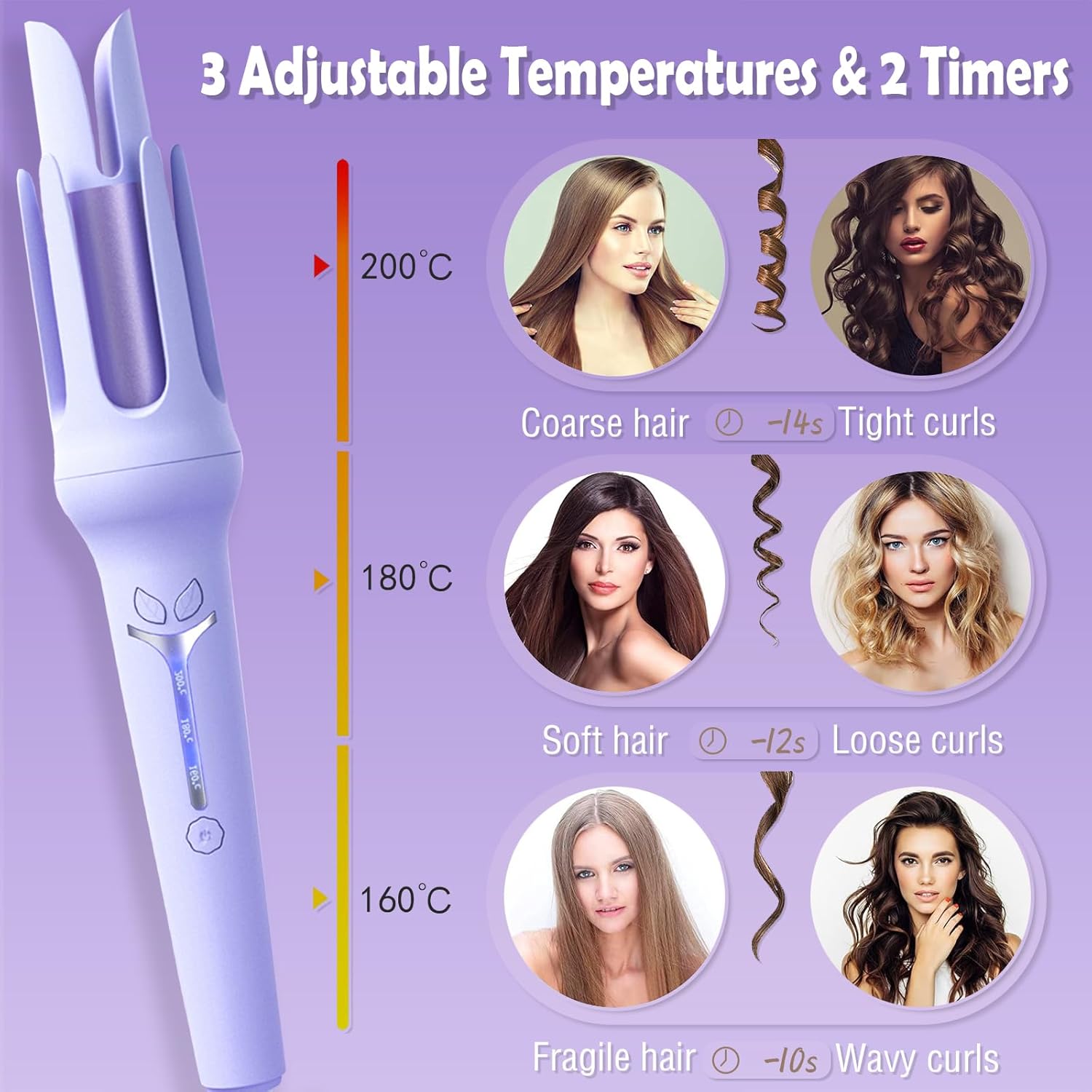 Auto Hair Curler 32mm