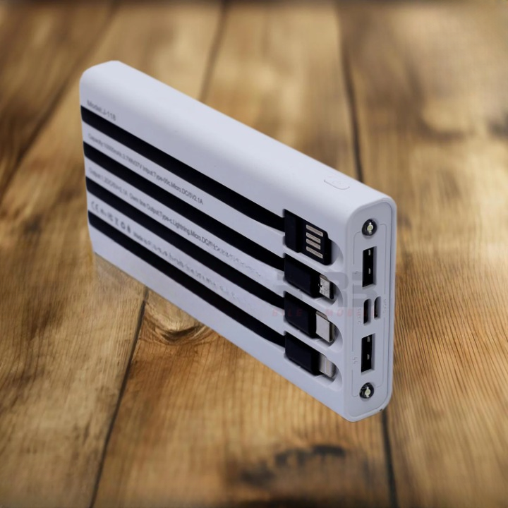 J-118 Solar Power Bank 10000mAh
