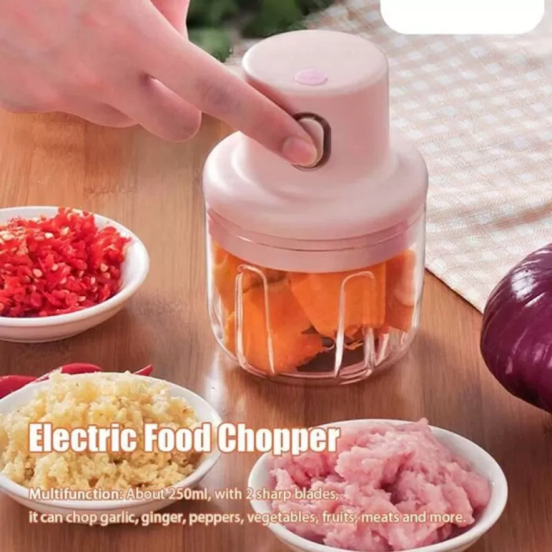 Mini Electric Garlic & Vegetable Chopper