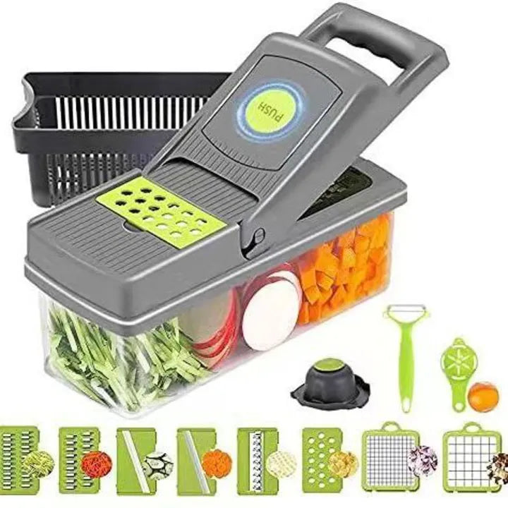 12-in-1 Multi-Function Vegetable Chopper