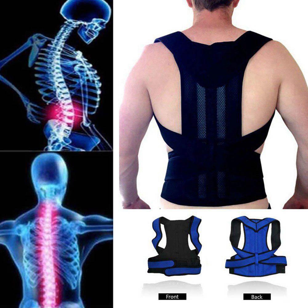 Adjustable Posture Corrector Belt – Back Support