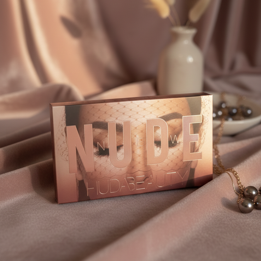 Huda Nude Eyeshadow Palette 💄