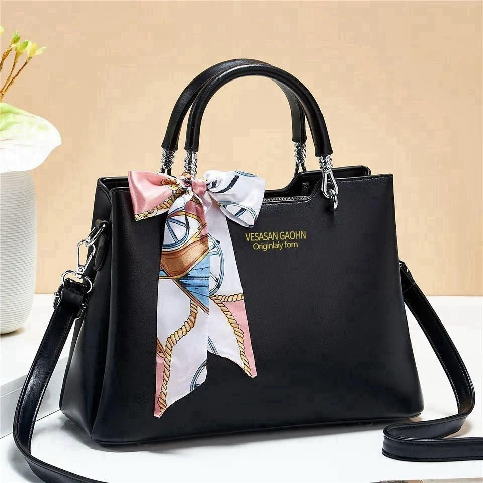 Vesasan Faux Leather Handbag