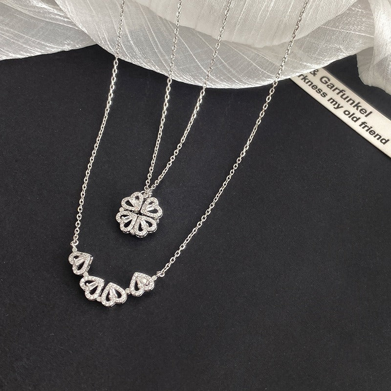 Gold Lucky Clover Chain