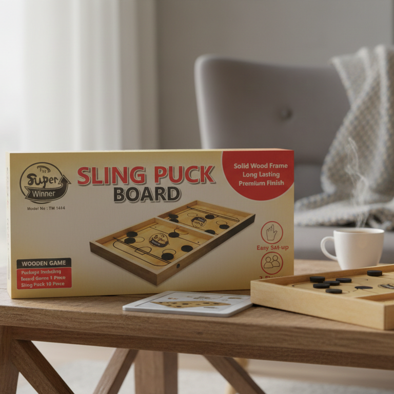 Wooden Fast Sling Challenge Board